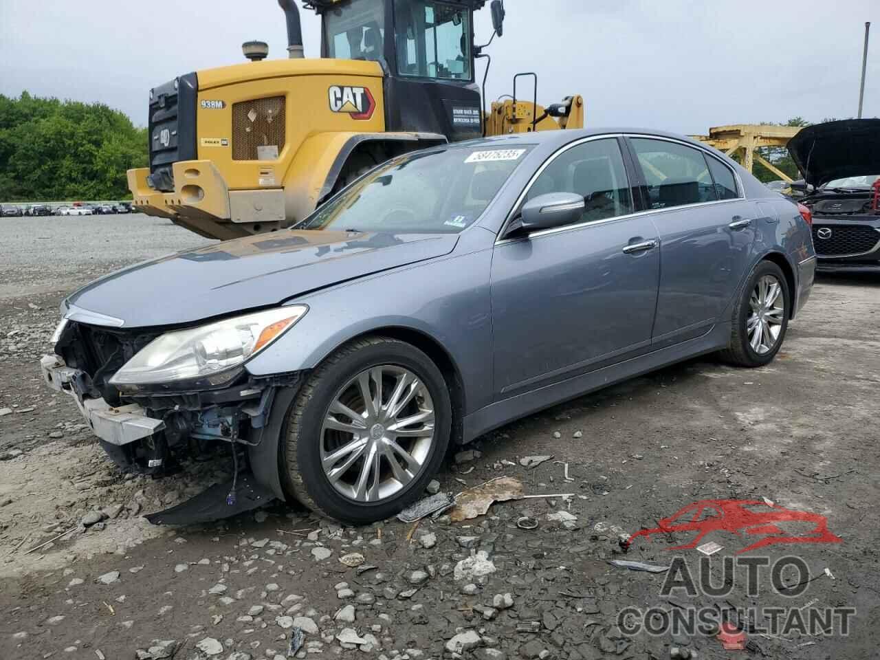 HYUNDAI GENESIS 2014 - KMHGC4DD3EU264531