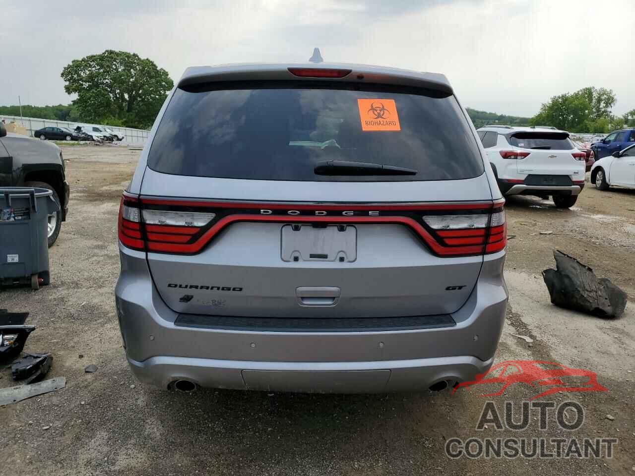 DODGE DURANGO 2019 - 1C4RDJDG4KC705488