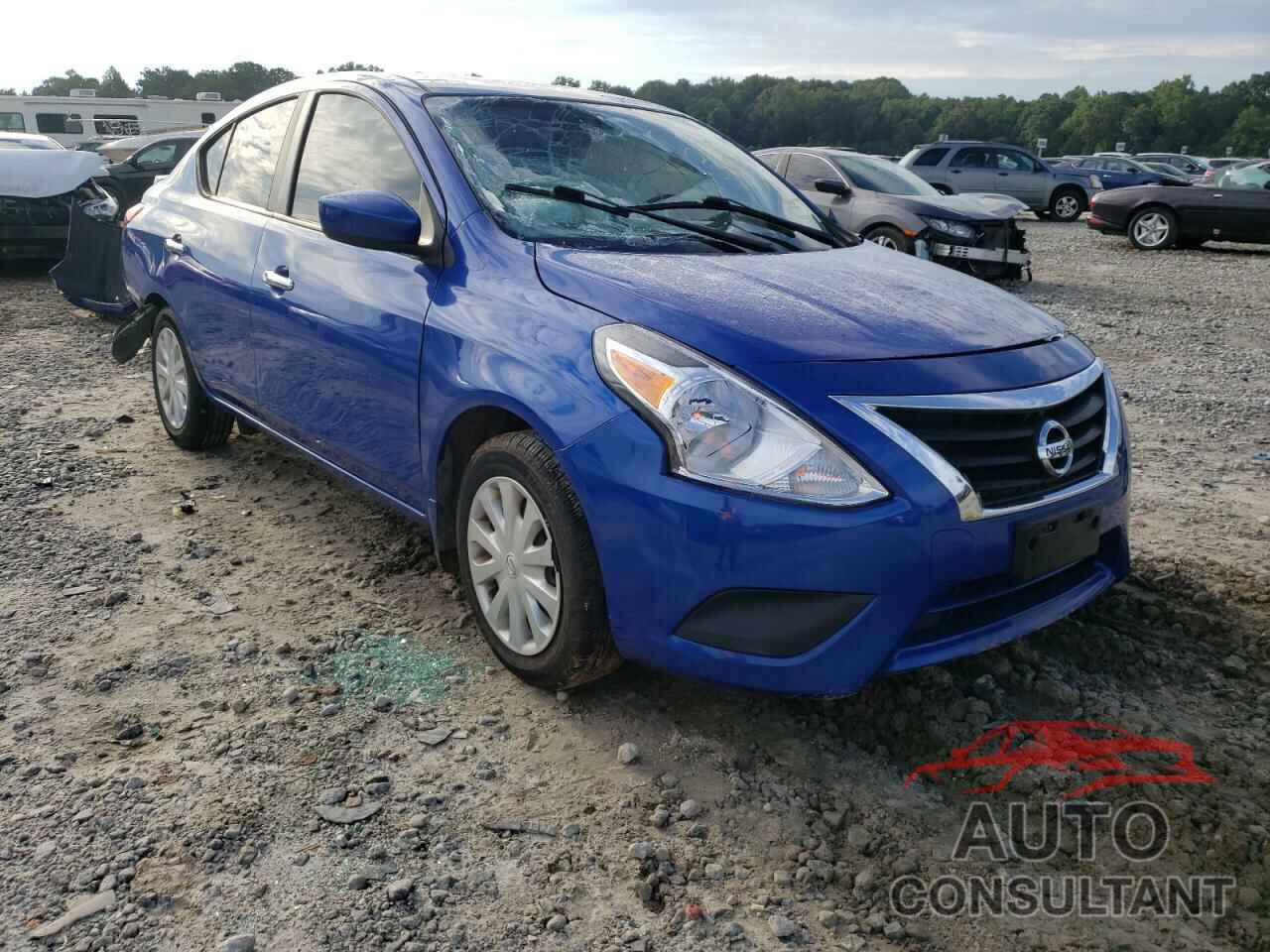 NISSAN VERSA 2017 - 3N1CN7AP0HL819756