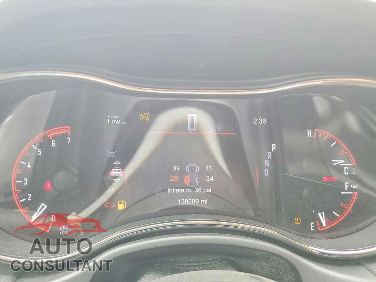 DODGE DURANGO 2020 - 1C4SDJCT7LC142521