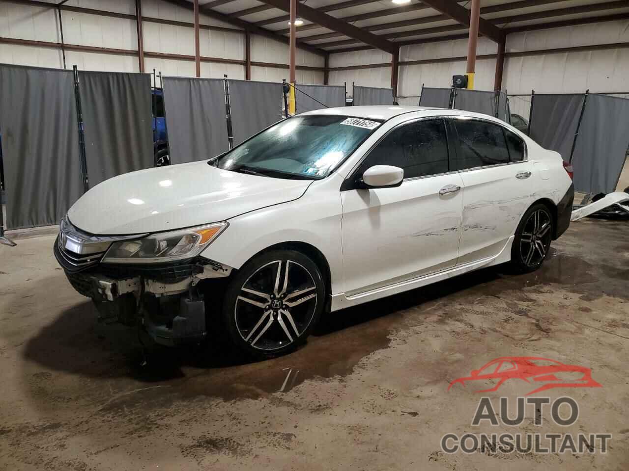 HONDA ACCORD 2017 - 1HGCR2F57HA289001