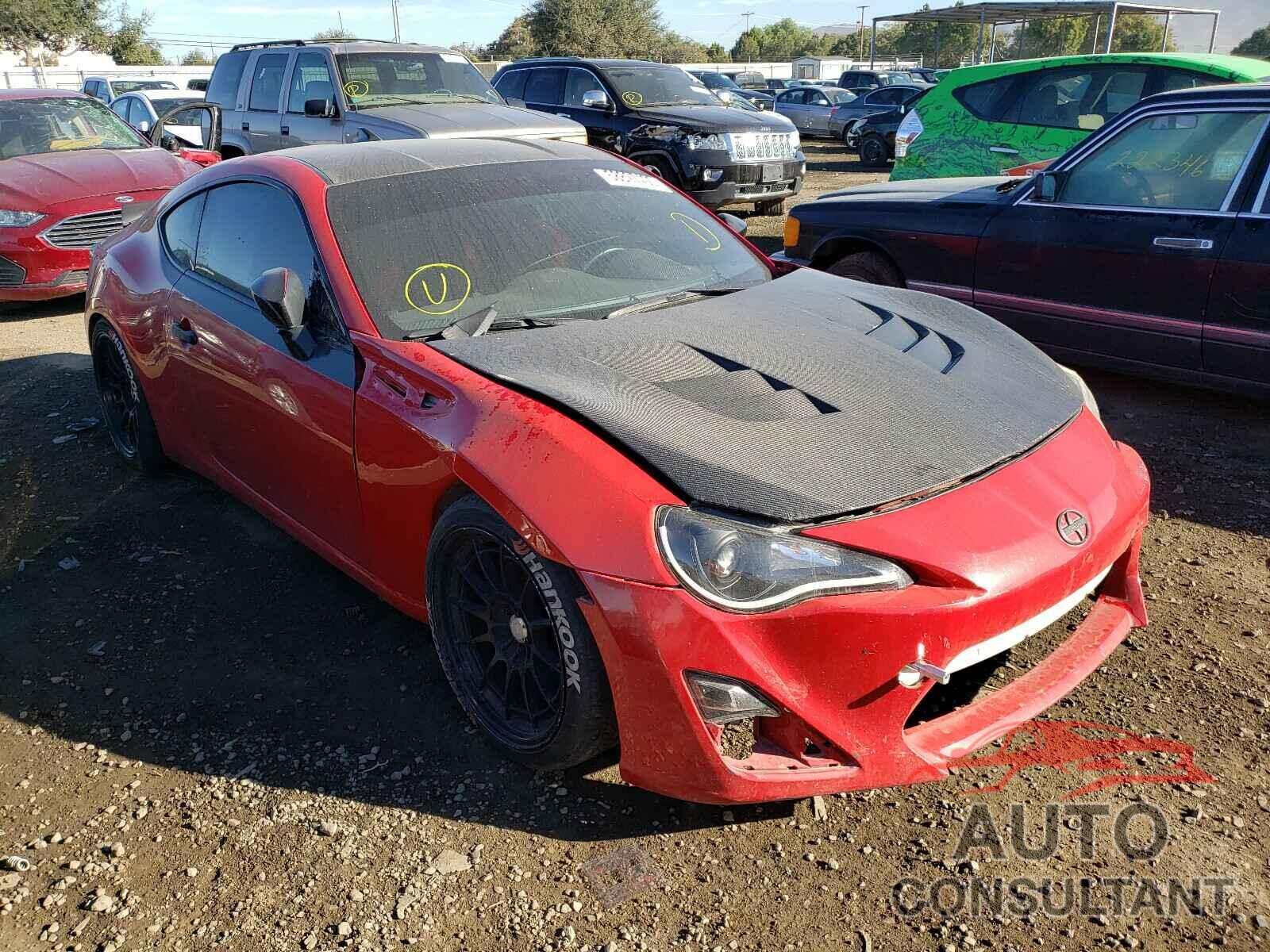 TOYOTA SCION 2016 - JF1ZNAA17G8701237