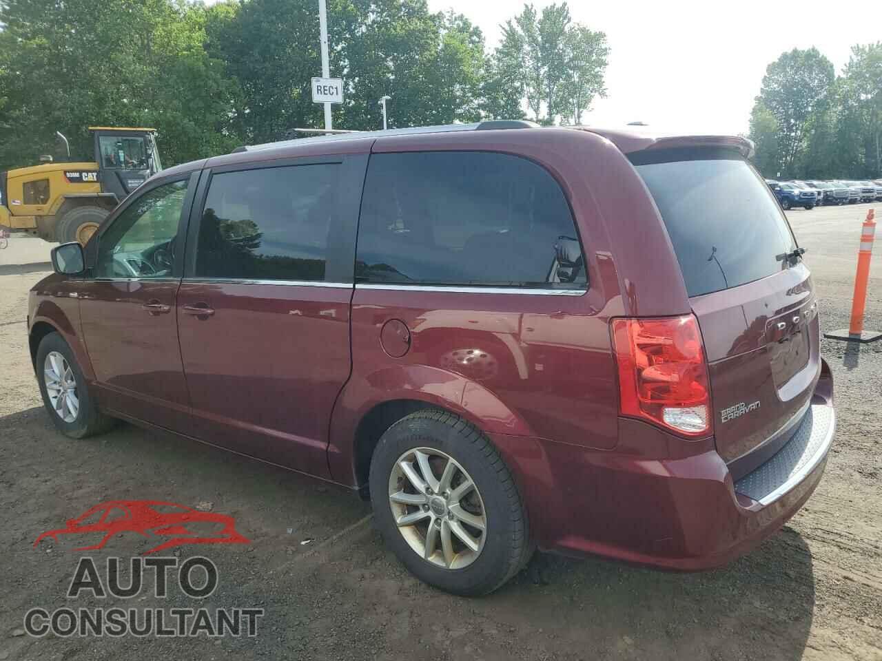 DODGE CARAVAN 2019 - 2C4RDGCG2KR695877