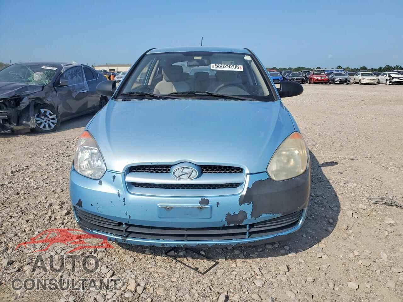 HYUNDAI ACCENT 2009 - KMHCM36C19U128611
