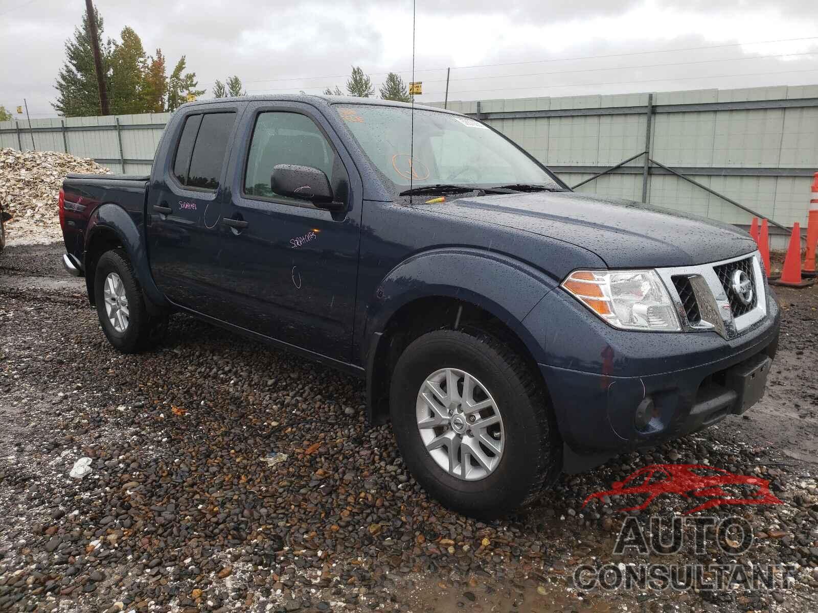 NISSAN FRONTIER 2019 - 1N6AD0EV3KN722515