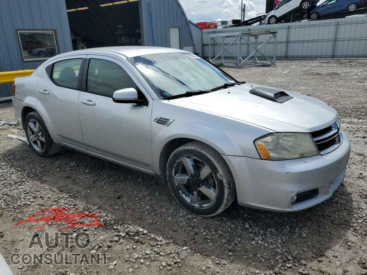 DODGE AVENGER 2011 - 1B3BD2FG0BN546351