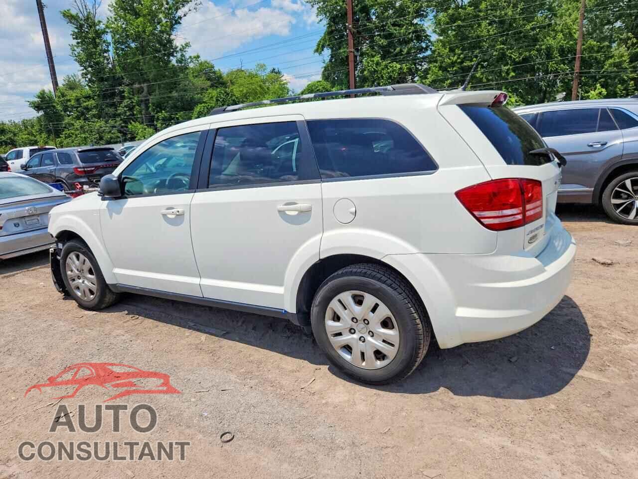 DODGE JOURNEY 2017 - 3C4PDCAB4HT622295