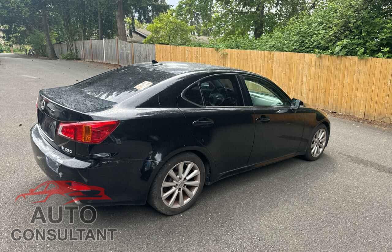 LEXUS IS 2009 - JTHBK262092083677
