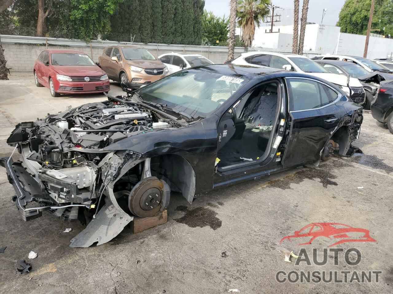 LEXUS LS500 2023 - JTHD51FF8P5018536