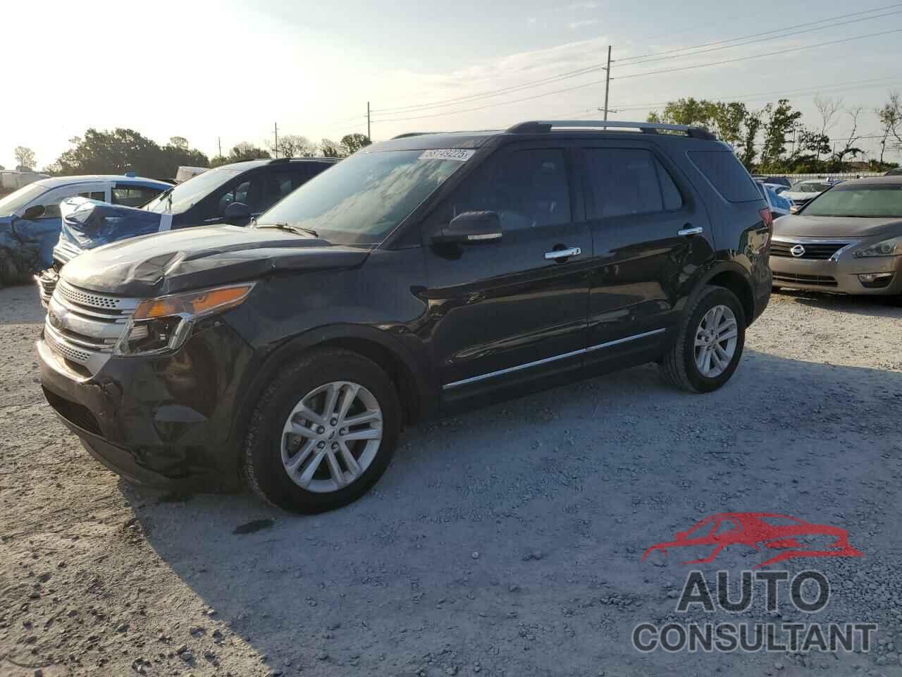 FORD EXPLORER 2015 - 1FM5K7D89FGC36781