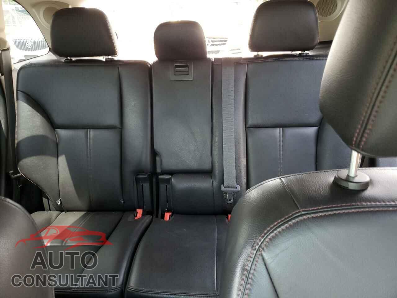 FORD EDGE 2011 - 2FMDK4KC7BBA77388