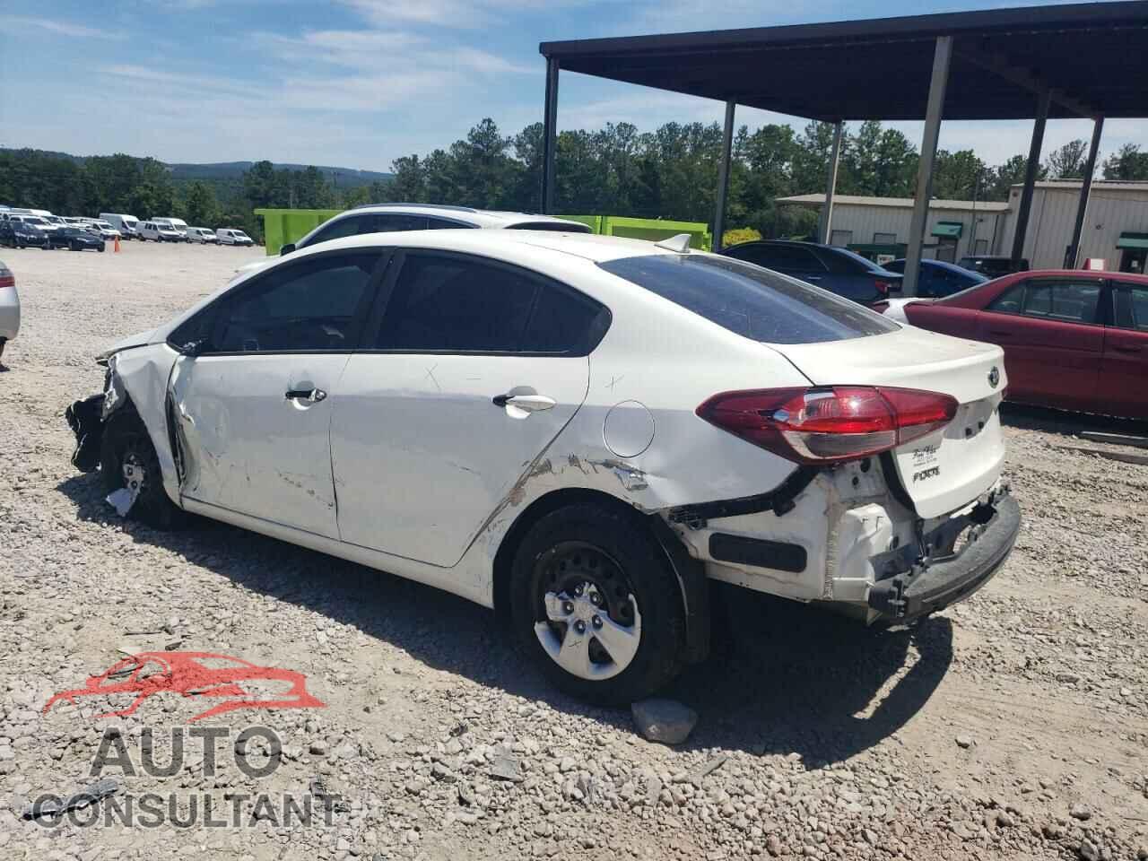KIA FORTE 2017 - 3KPFK4A76HE115695