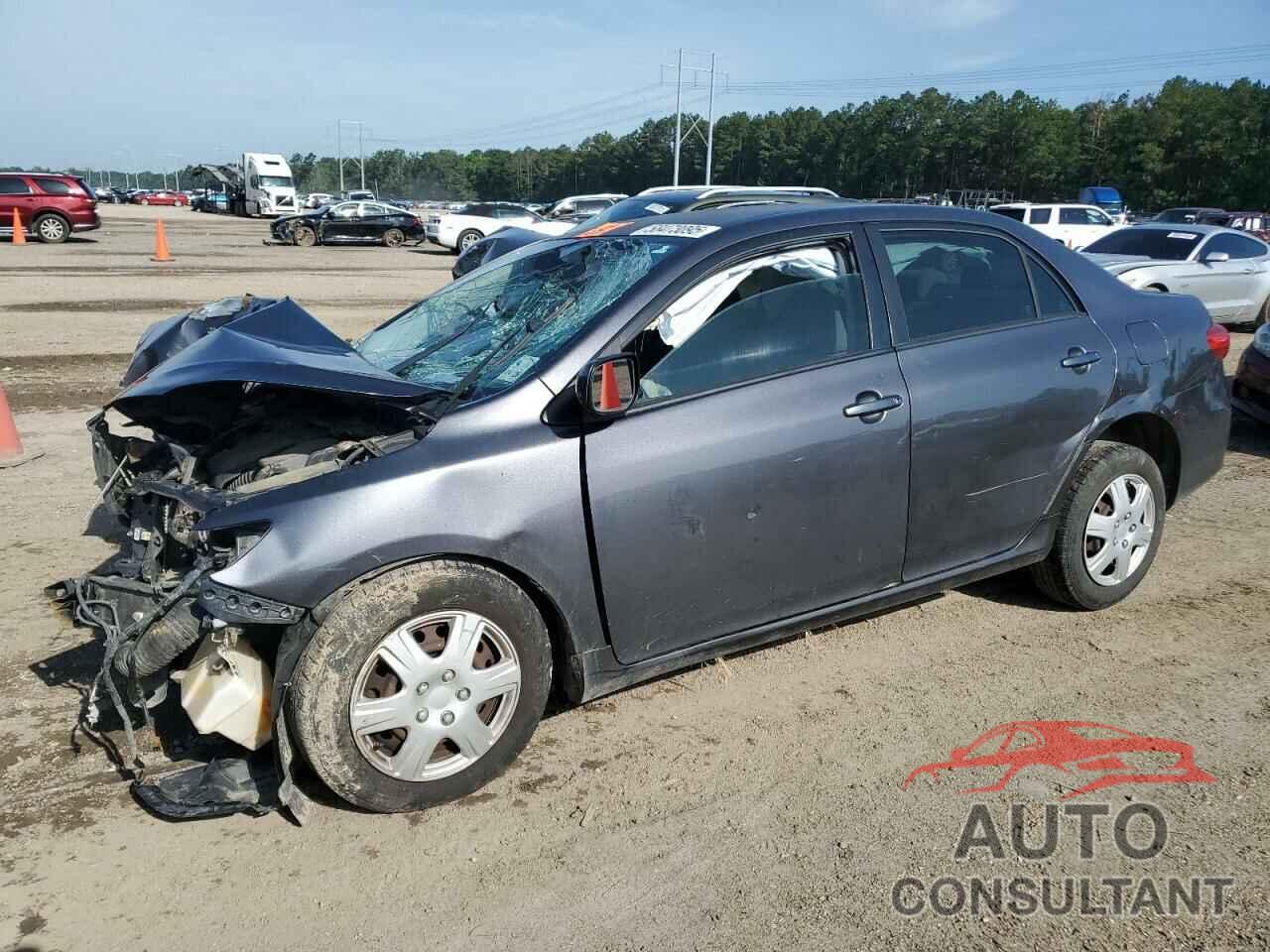 TOYOTA COROLLA 2011 - JTDBU4EE2B9151798