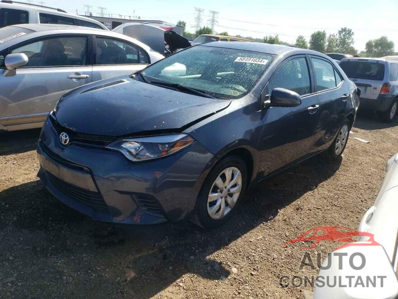 TOYOTA COROLLA 2016 - 2T1BURHE5GC490940
