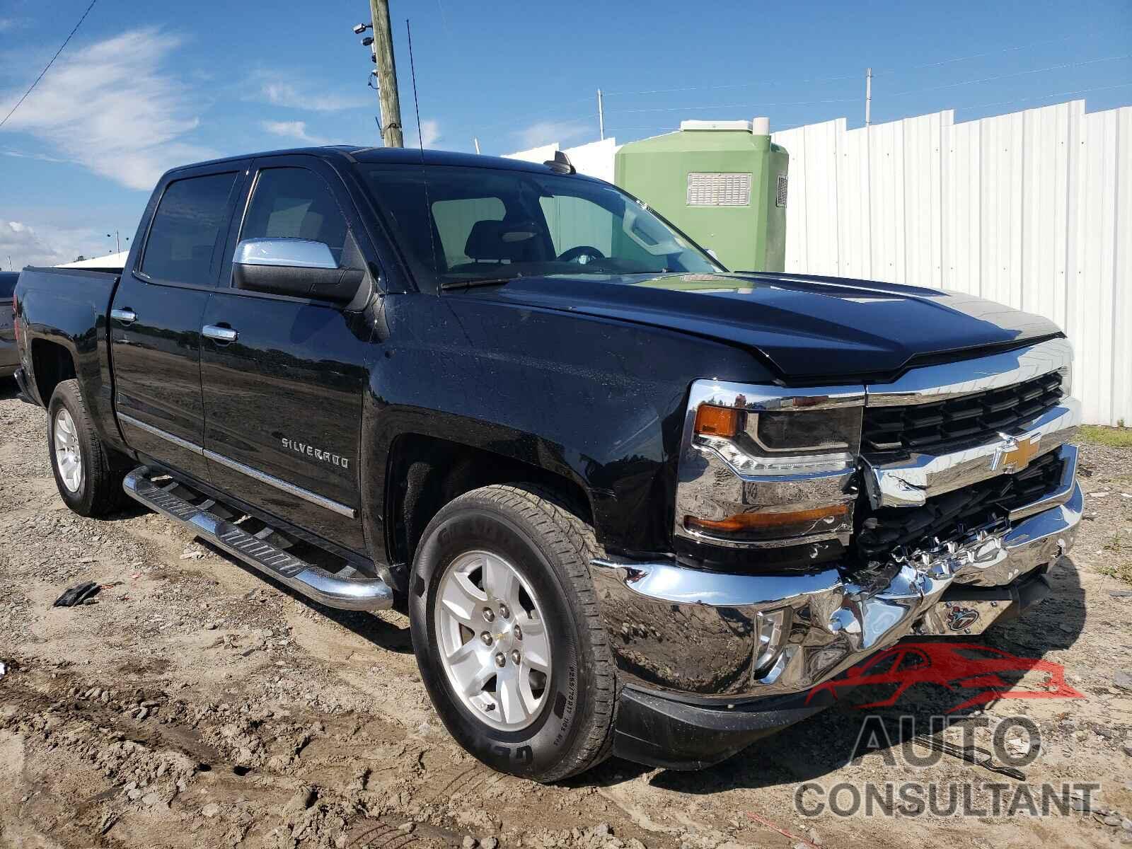 CHEVROLET SILVERADO 2017 - 3GCPCRECXHG491374