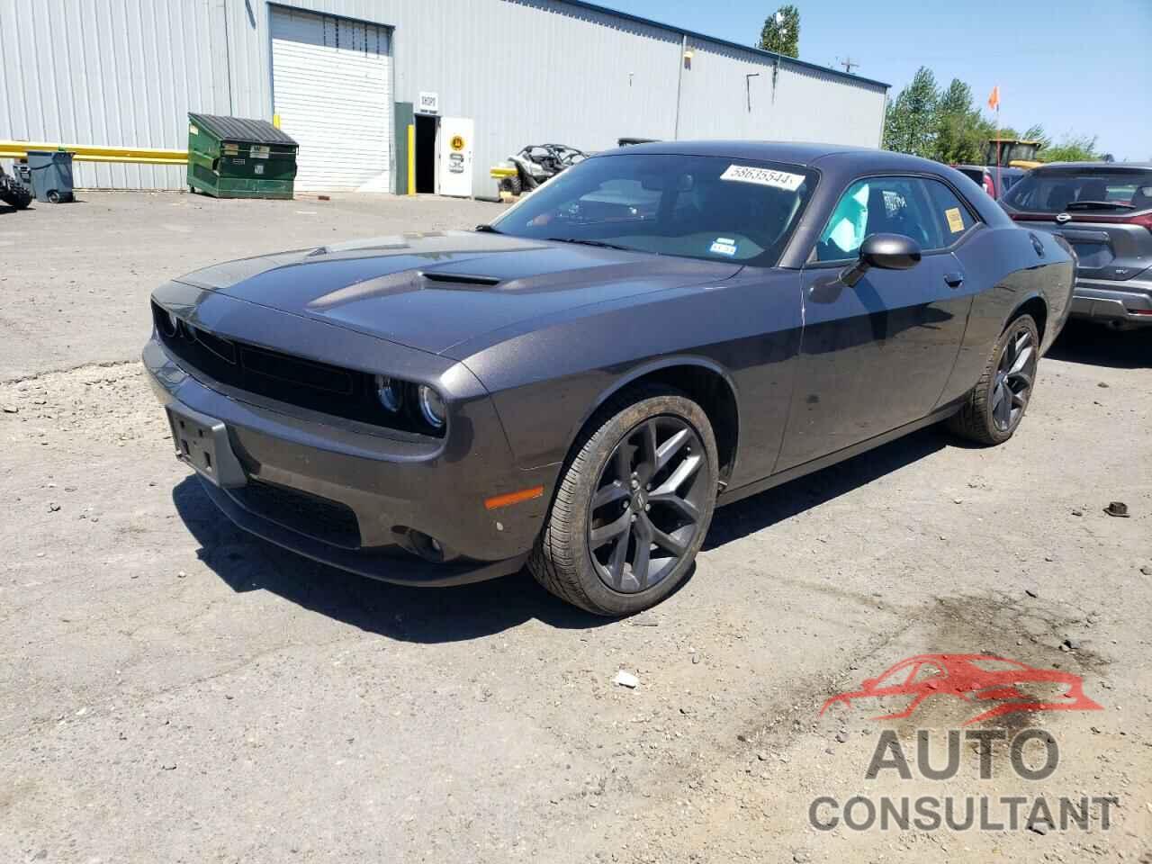 DODGE CHALLENGER 2022 - 2C3CDZAG7NH257343