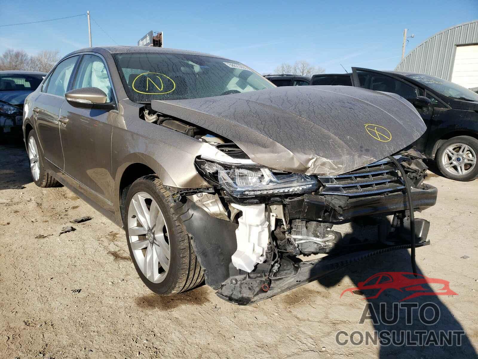 VOLKSWAGEN PASSAT 2016 - 1VWCT7A38GC027958