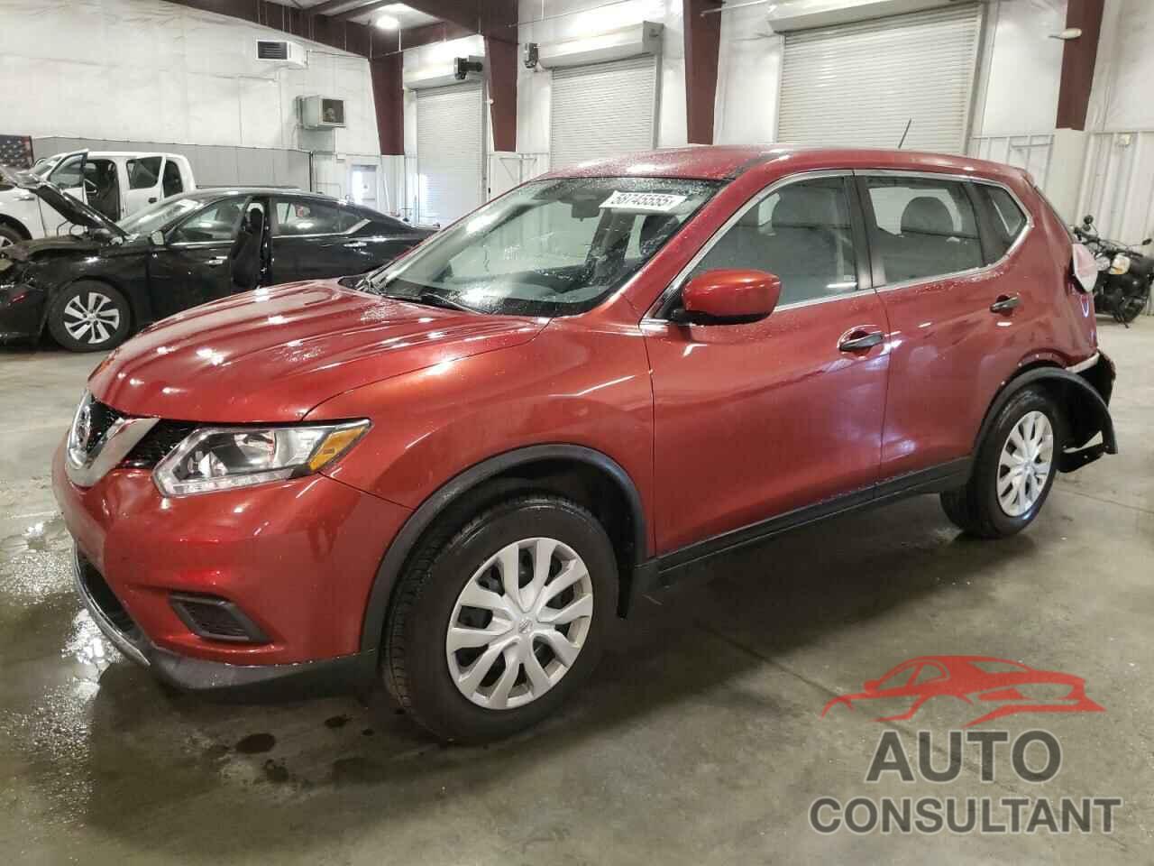 NISSAN ROGUE 2016 - KNMAT2MV4GP679012