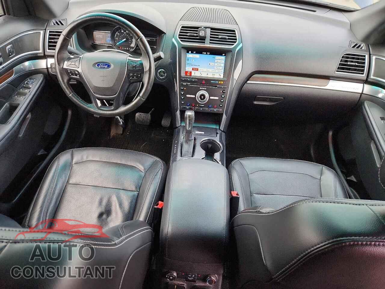 FORD EXPLORER 2017 - 1FM5K8F85HGA25518