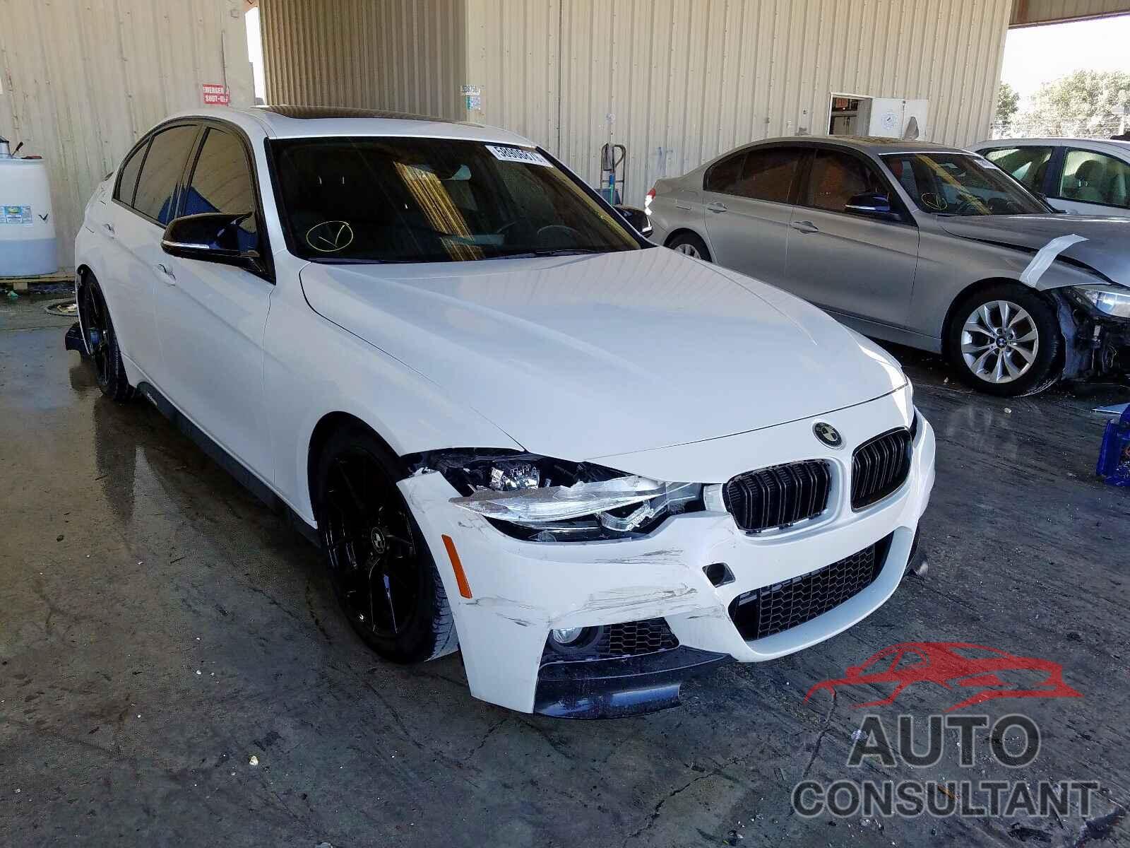 BMW 3 SERIES 2016 - WBA8E9G54GNT42619