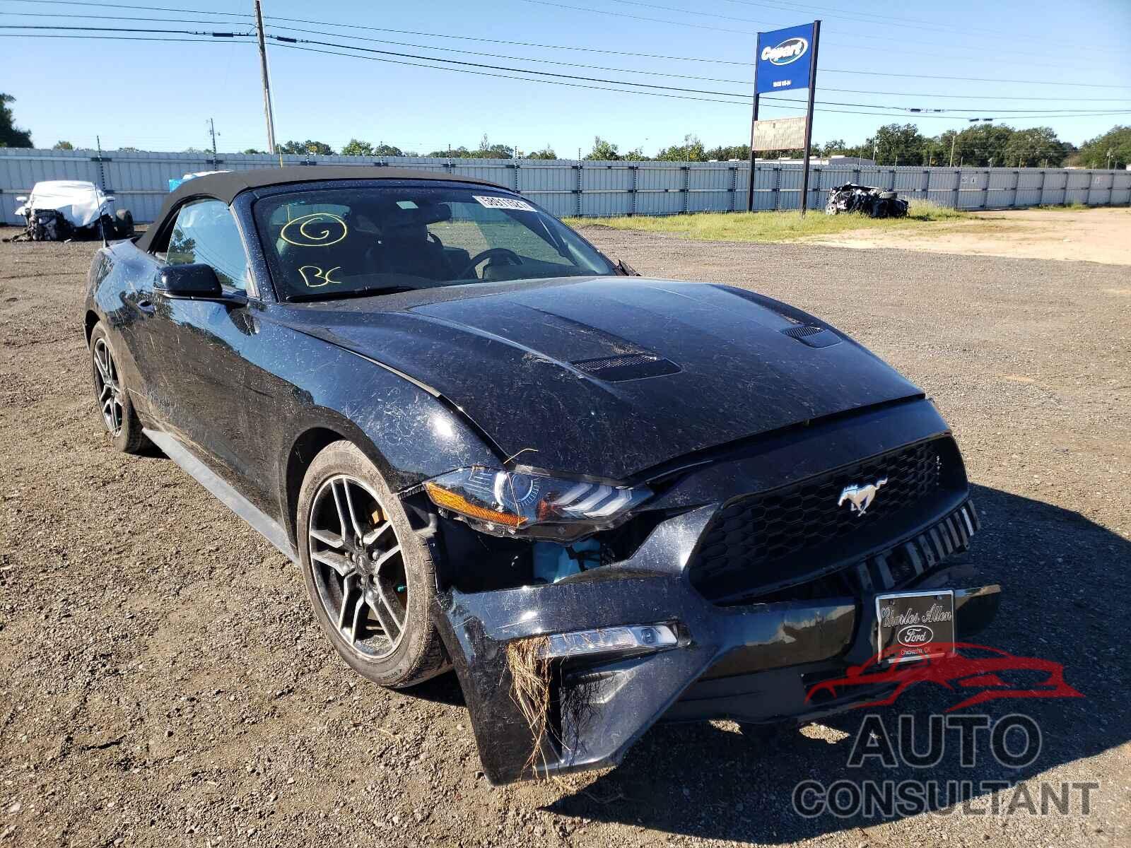 FORD MUSTANG 2018 - 1FATP8UH1J5124960