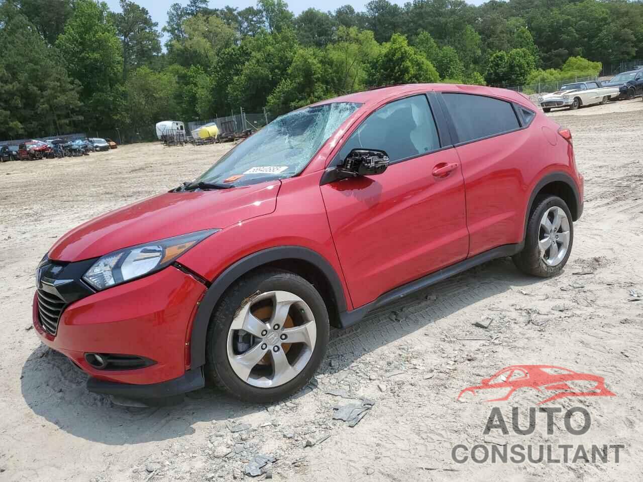 HONDA HR-V 2017 - 3CZRU6H5XHM716700