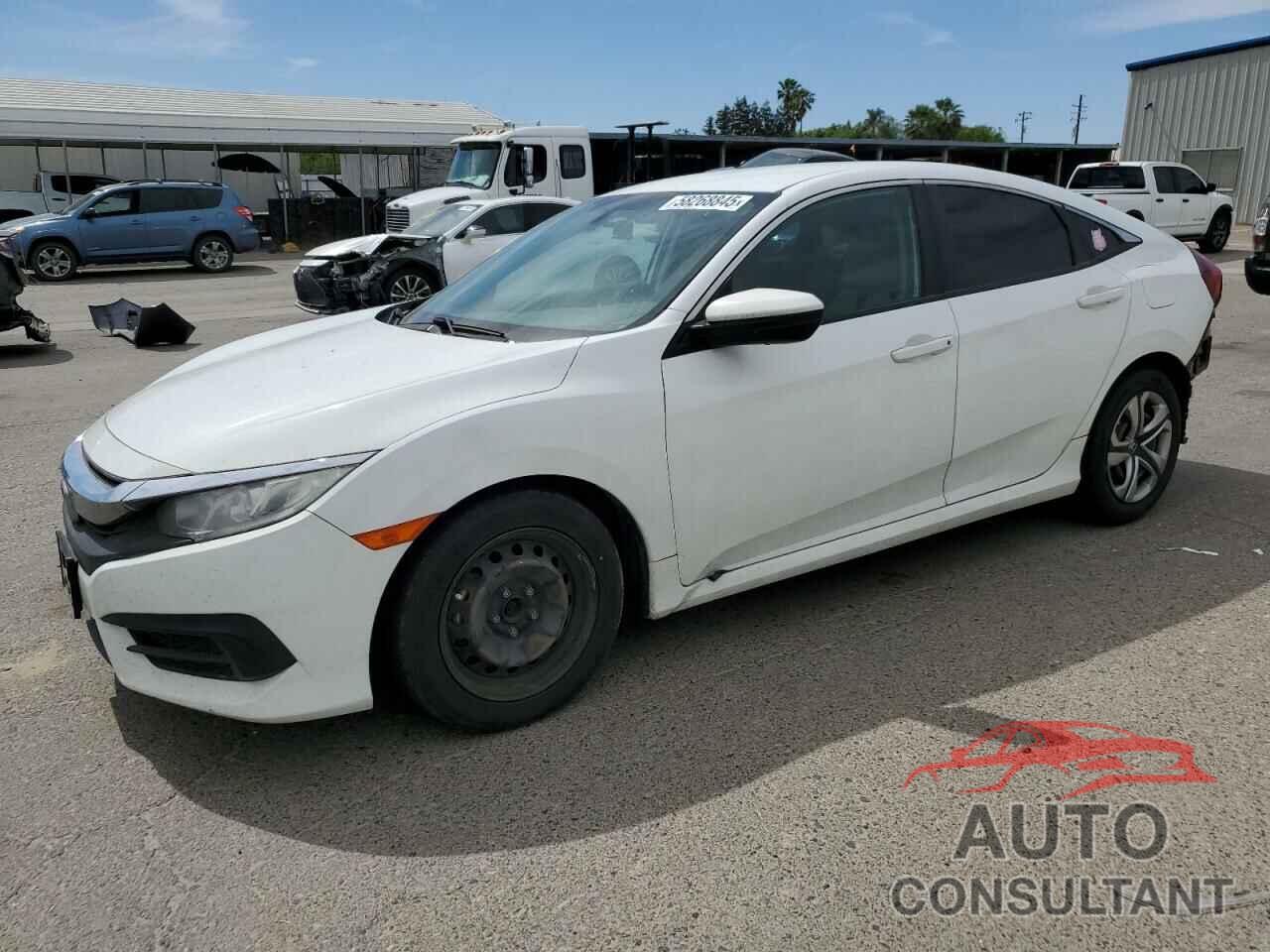 HONDA CIVIC 2017 - 19XFC2F58HE209277