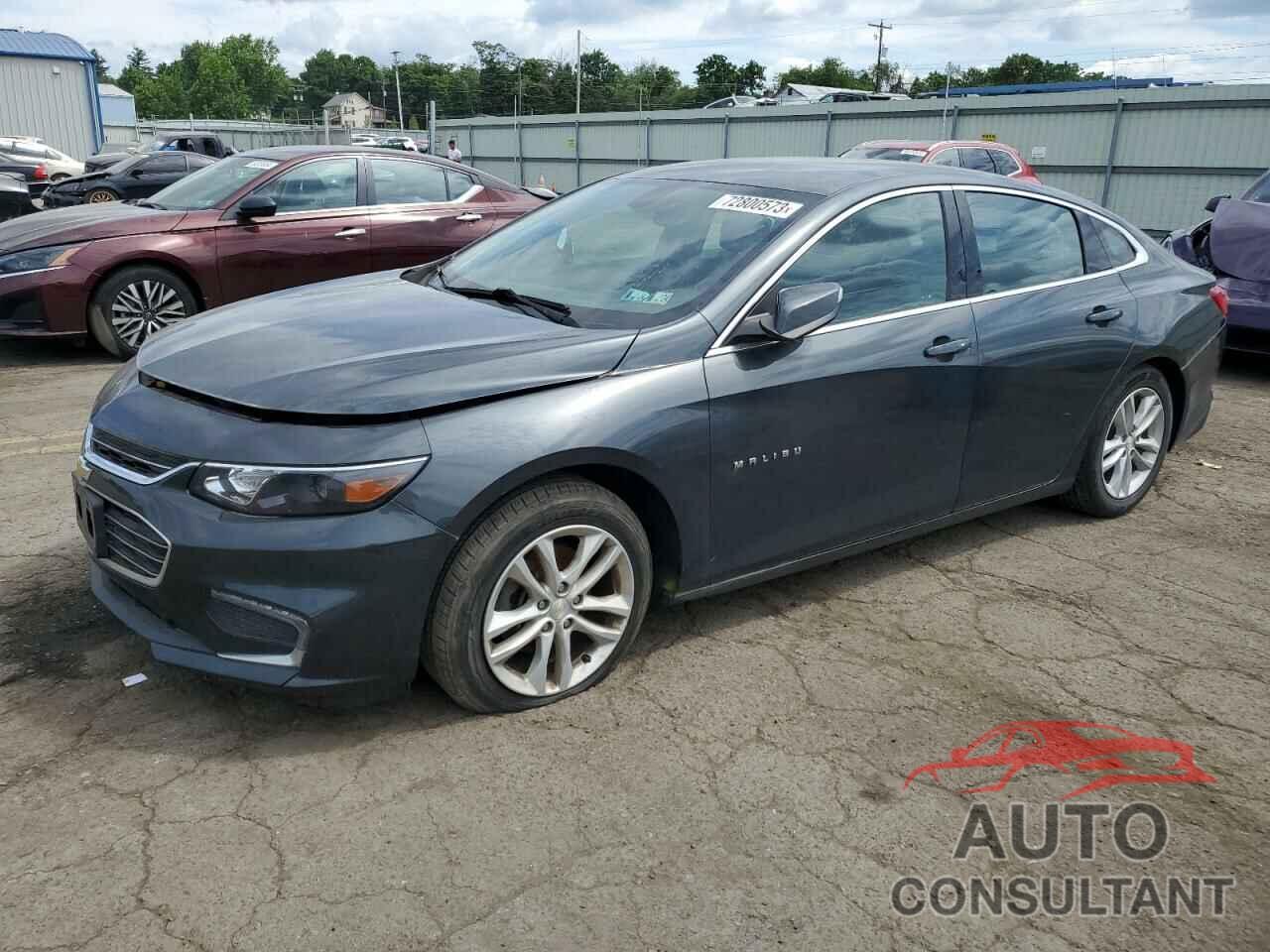 CHEVROLET MALIBU 2018 - 1G1ZD5ST8JF254742