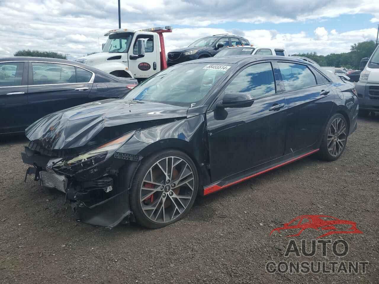 HYUNDAI ELANTRA 2023 - KMHLW4AK4PU014453