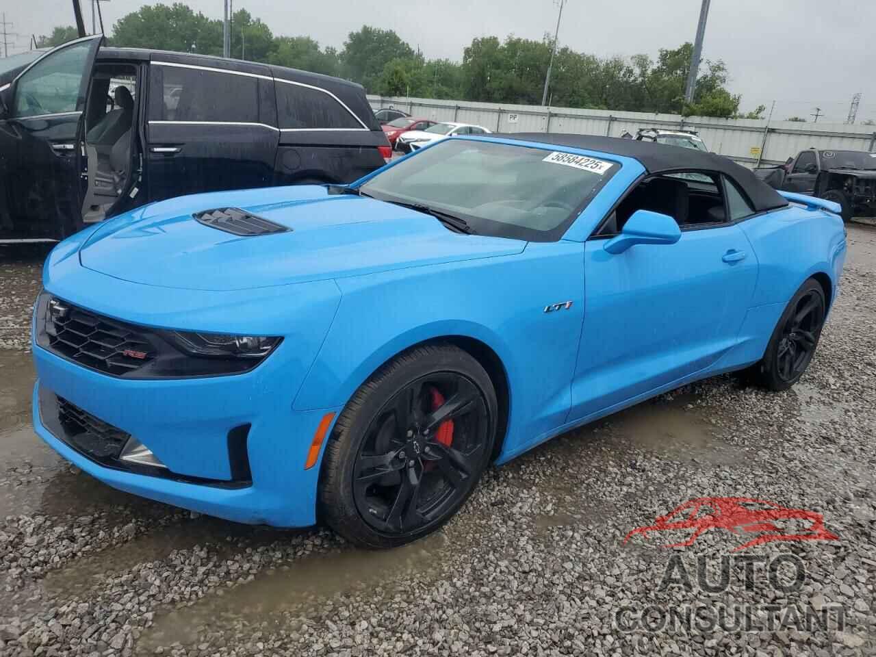 CHEVROLET CAMARO LT1 2023 - 1G1FF3D72P0100699