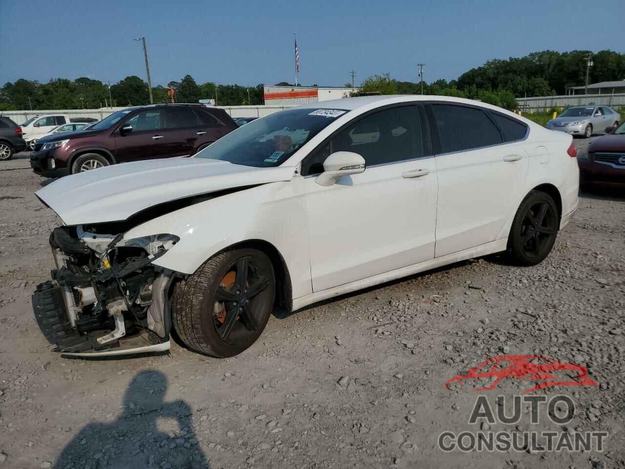 FORD FUSION 2016 - 3FA6P0H78GR109457
