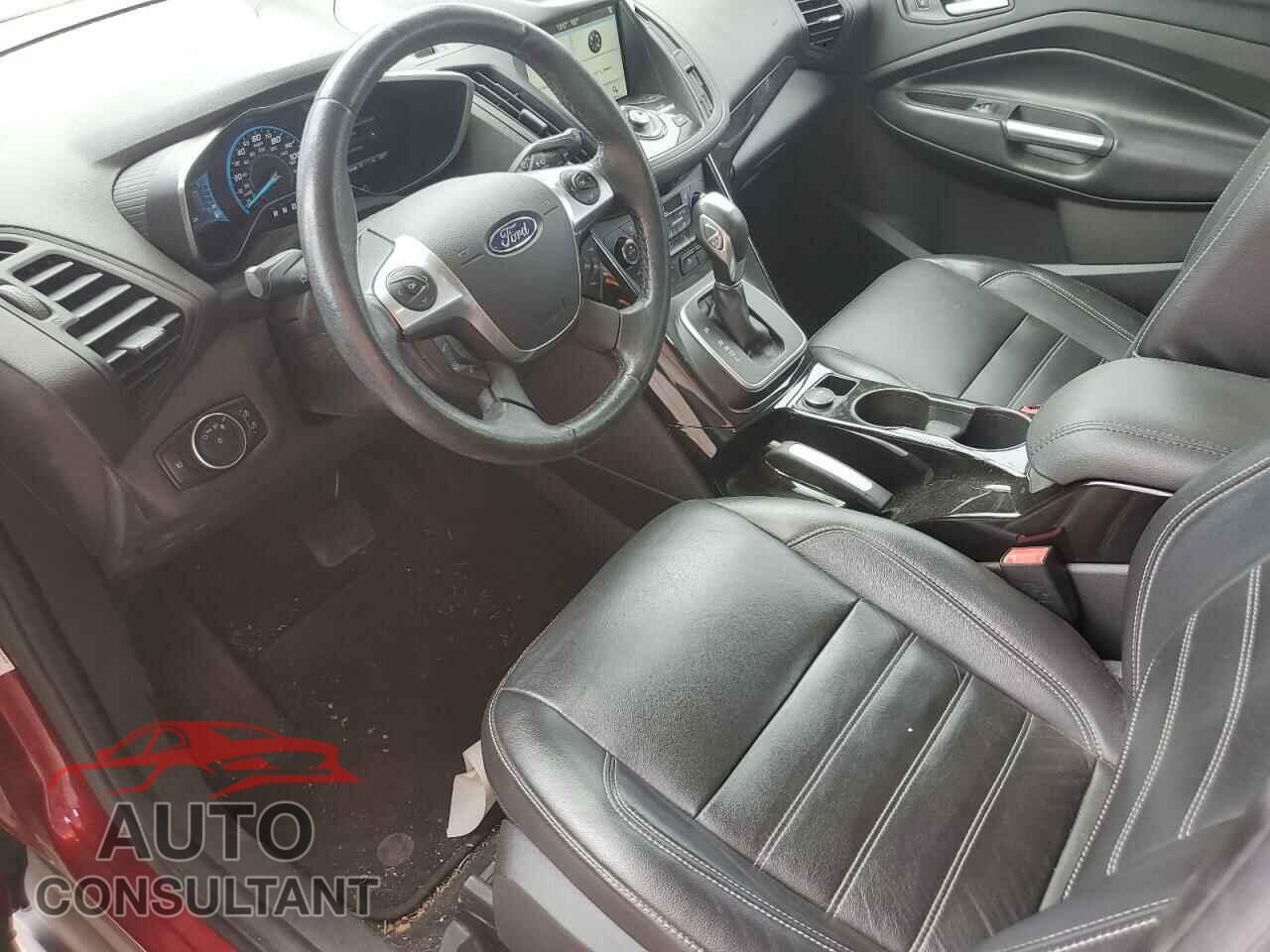 FORD CMAX 2017 - 1FADP5FU8HL101405