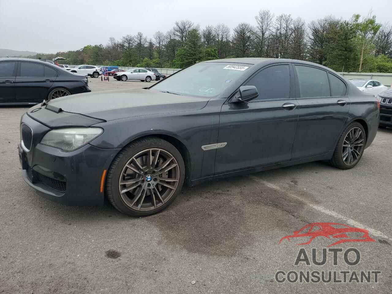 BMW 7 SERIES 2012 - WBAKC6C52CC397026