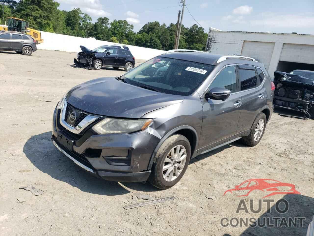 NISSAN ROGUE 2017 - JN8AT2MV6HW270148