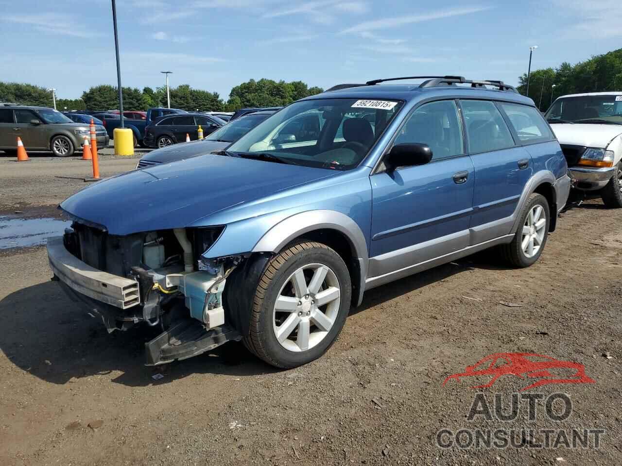 SUBARU OUTBACK 2009 - 4S4BP61C497347539
