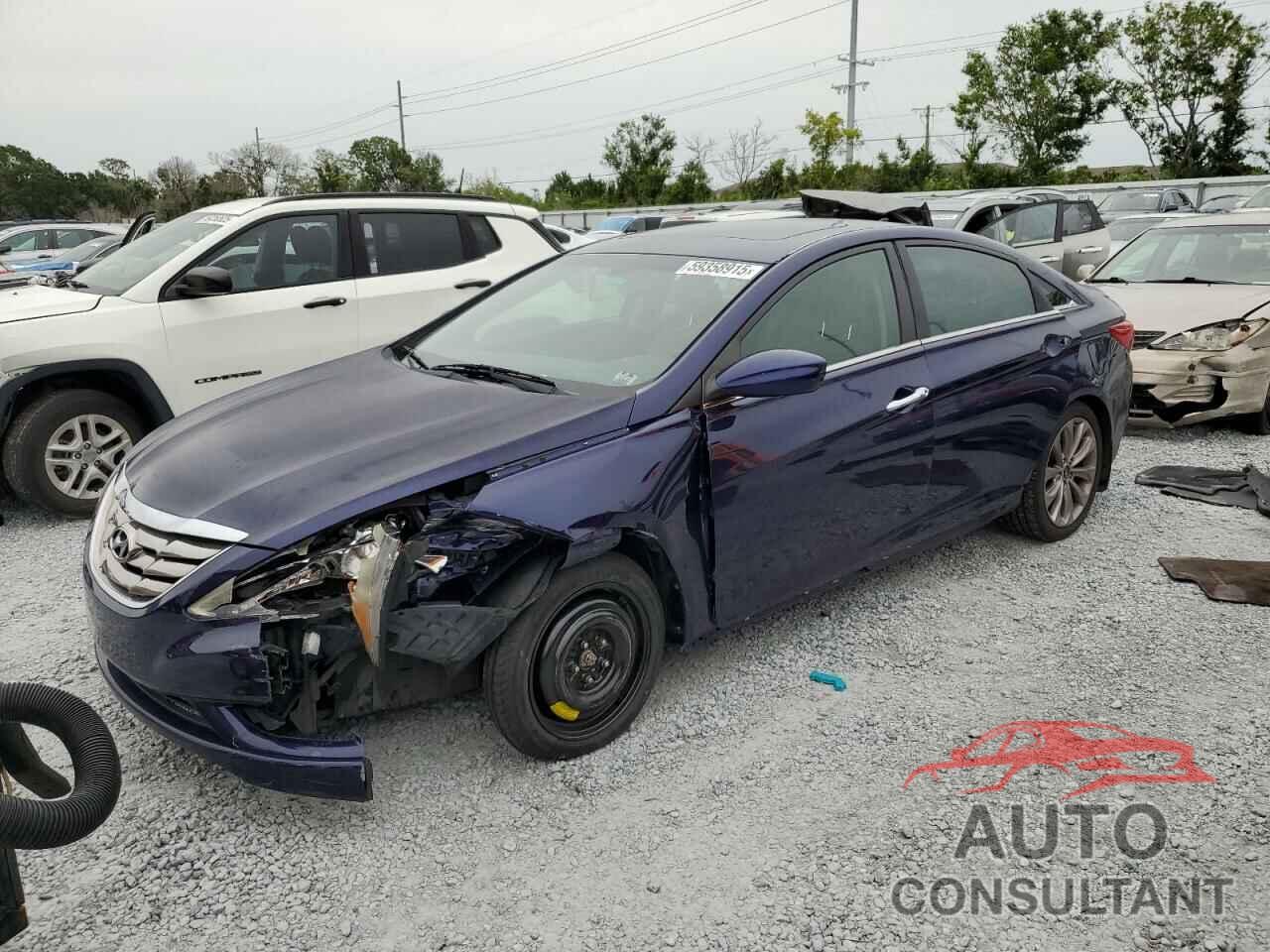 HYUNDAI SONATA 2013 - 5NPEC4AC9DH528822
