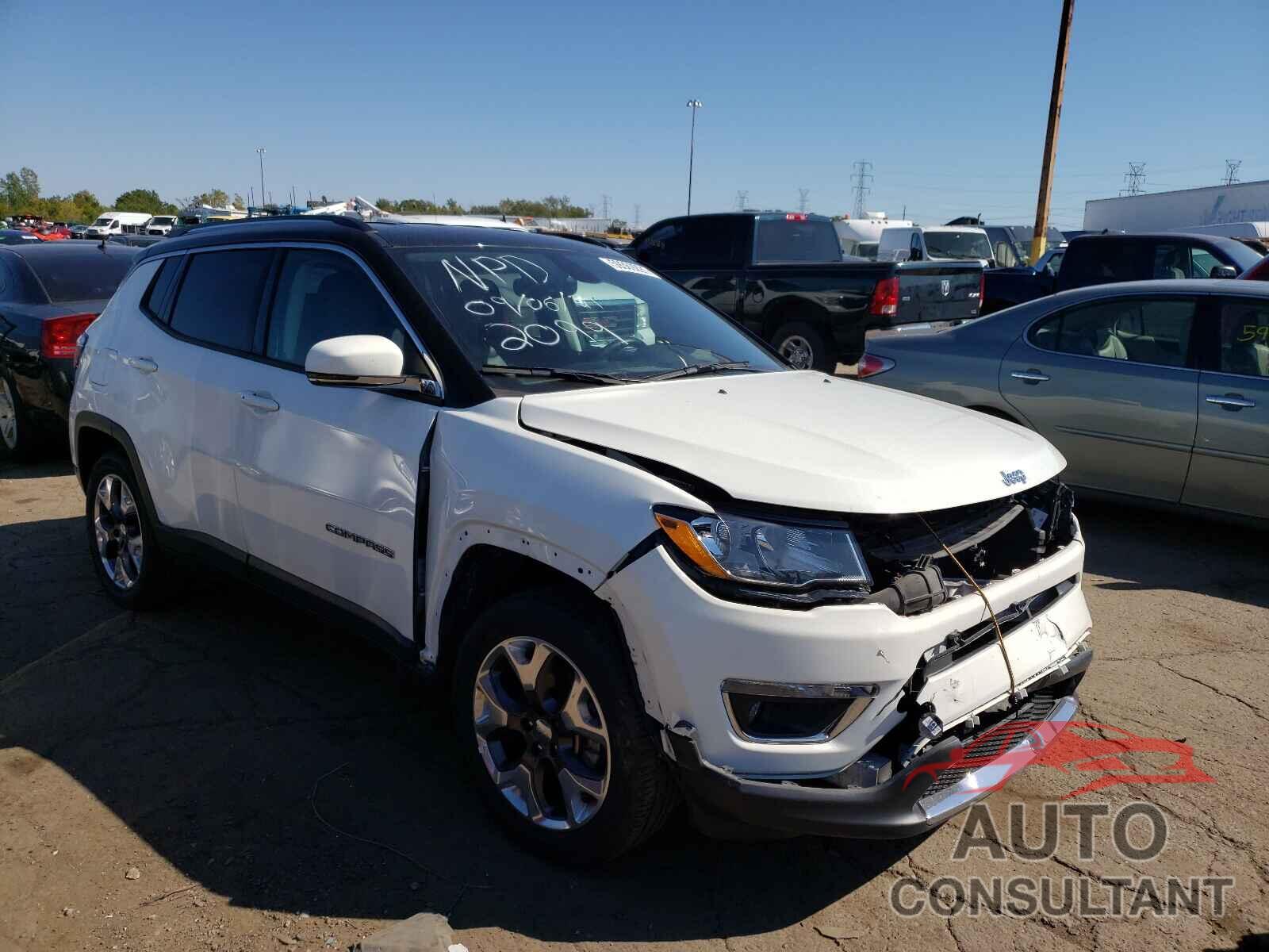 JEEP COMPASS 2018 - 3C4NJDCB2JT212099