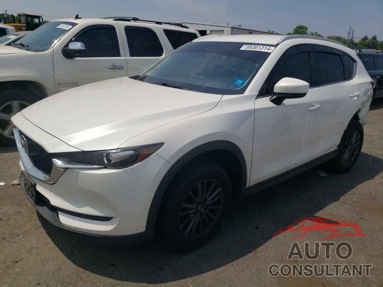 MAZDA CX-5 2017 - JM3KFBCL7H0142311