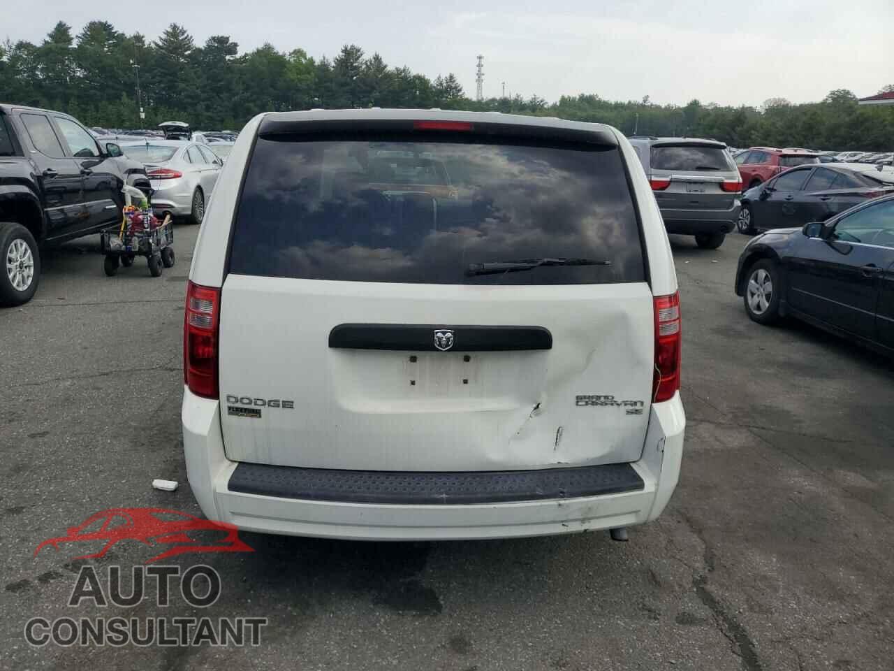 DODGE CARAVAN 2010 - 2D4RN4DE1AR108109