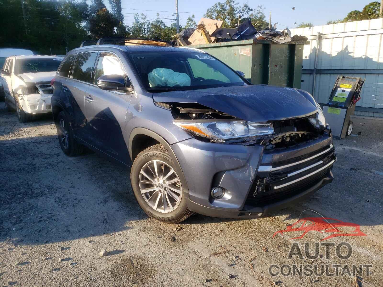 TOYOTA HIGHLANDER 2018 - 5TDKZRFH1JS274144