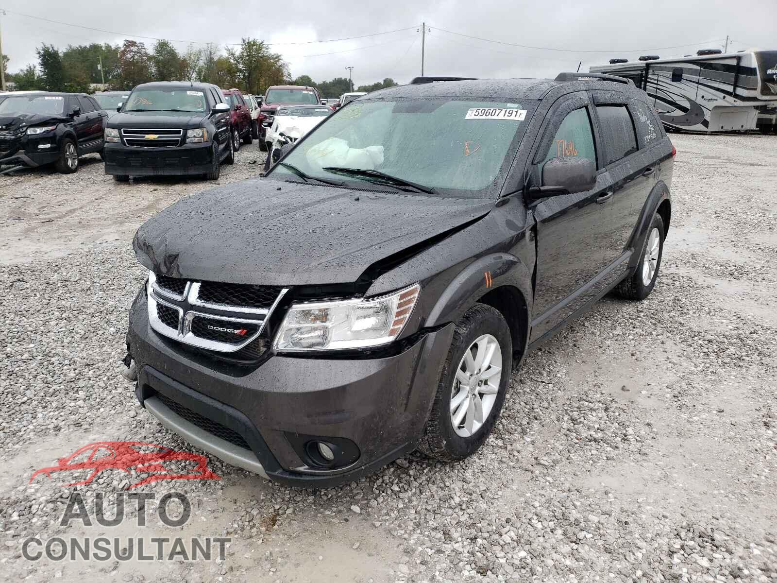DODGE JOURNEY 2017 - 3C4PDCBG5HT510356