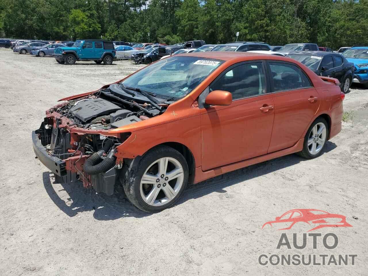 TOYOTA COROLLA 2013 - 2T1BU4EE7DC075508