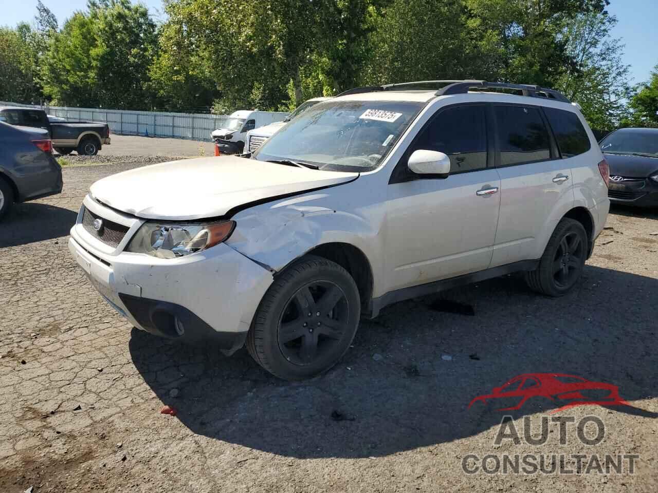 SUBARU FORESTER 2010 - JF2SH6DC9AH739140