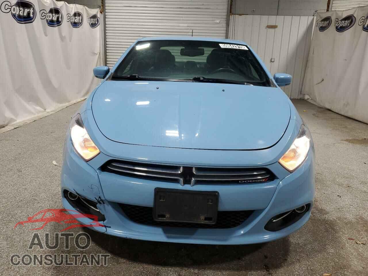 DODGE DART 2013 - 1C3CDFCH7DD226447