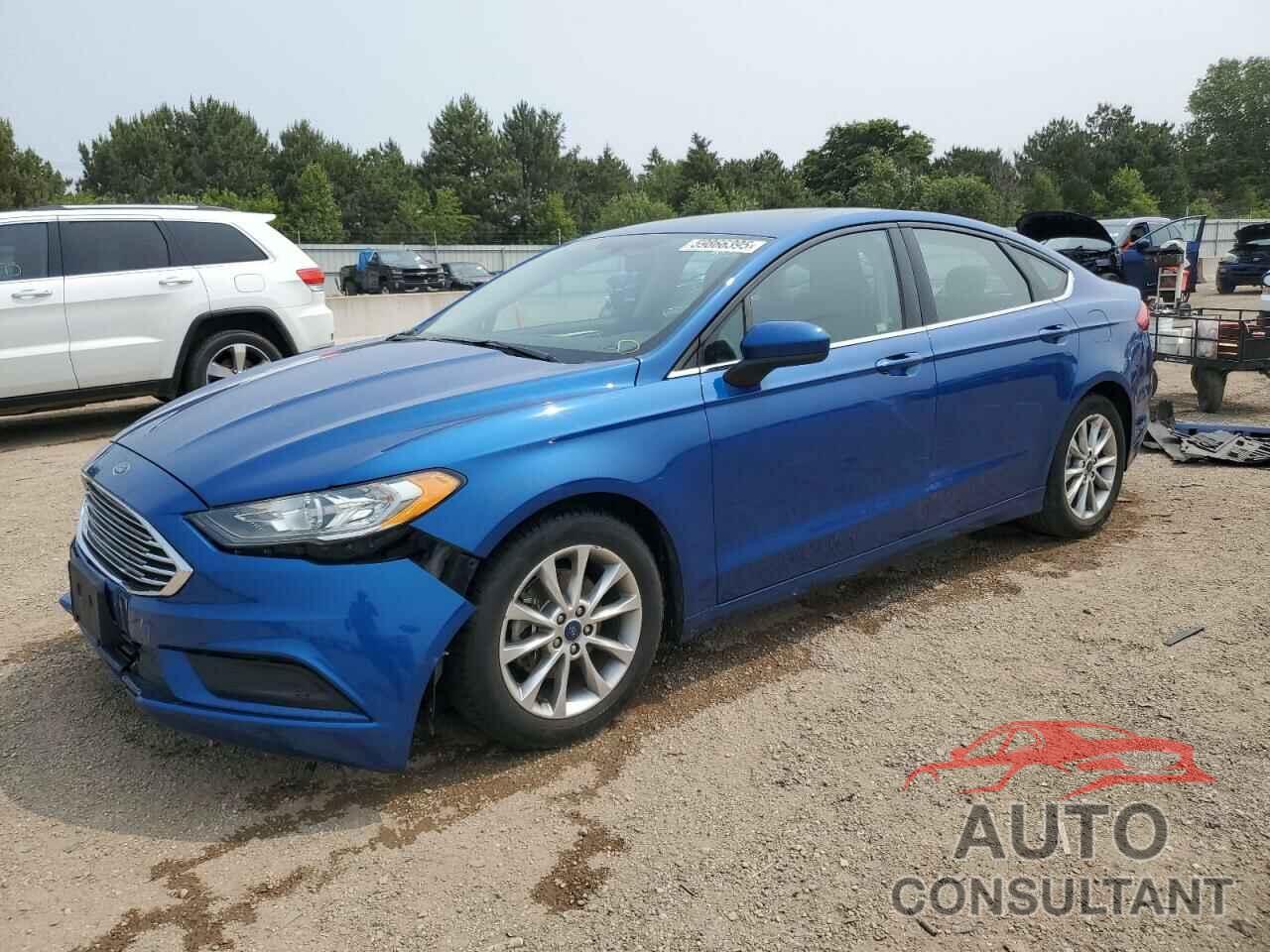 FORD FUSION 2017 - 3FA6P0H75HR103844