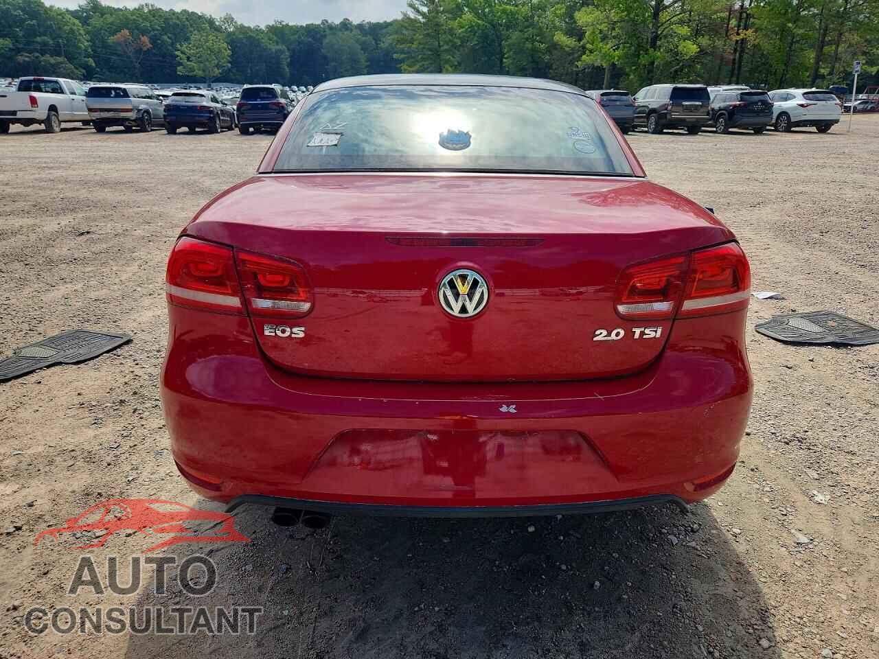 VOLKSWAGEN EOS 2012 - WVWBW7AH1CV001301