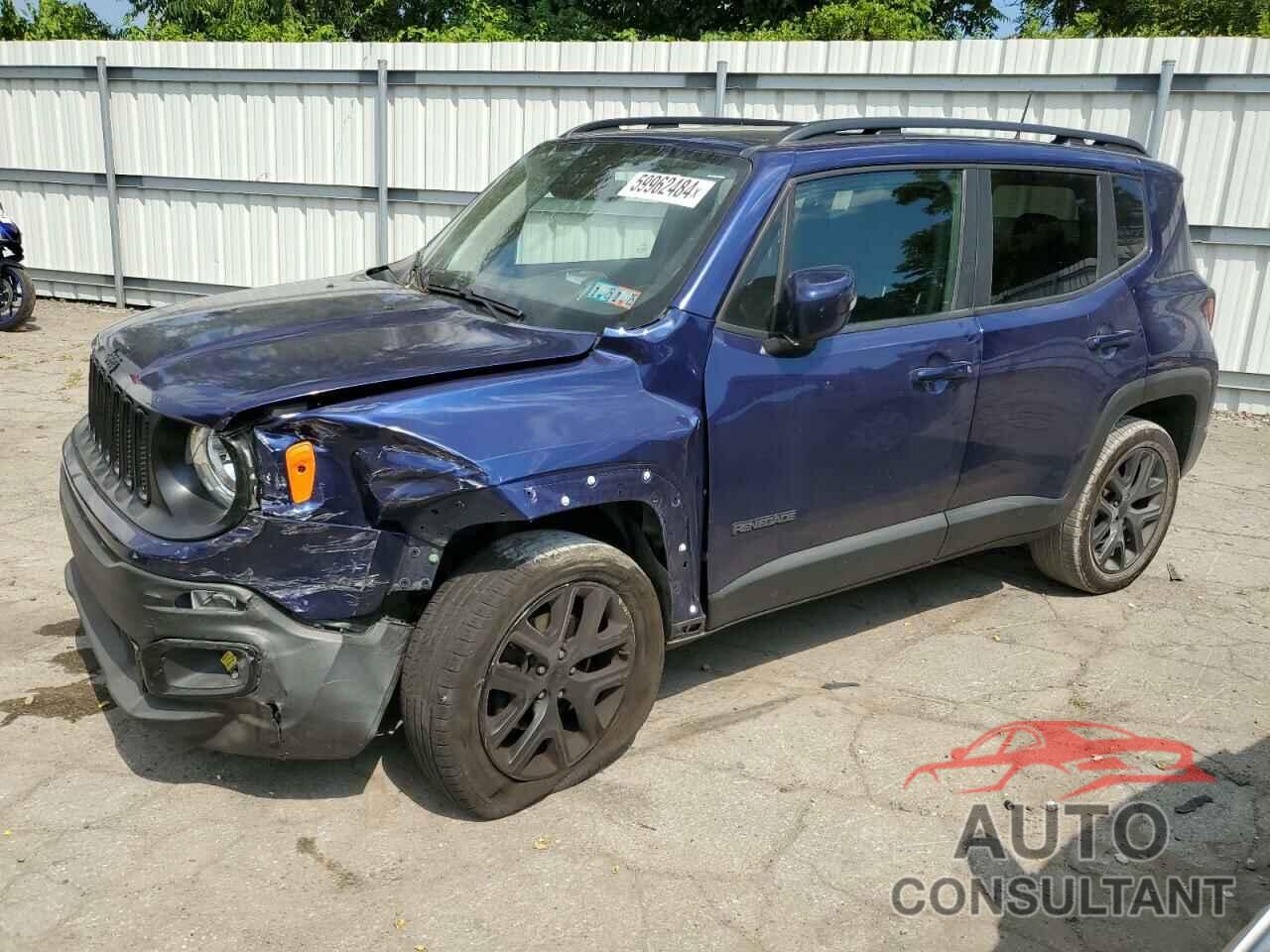 JEEP RENEGADE 2018 - ZACCJBBBXJPH27078