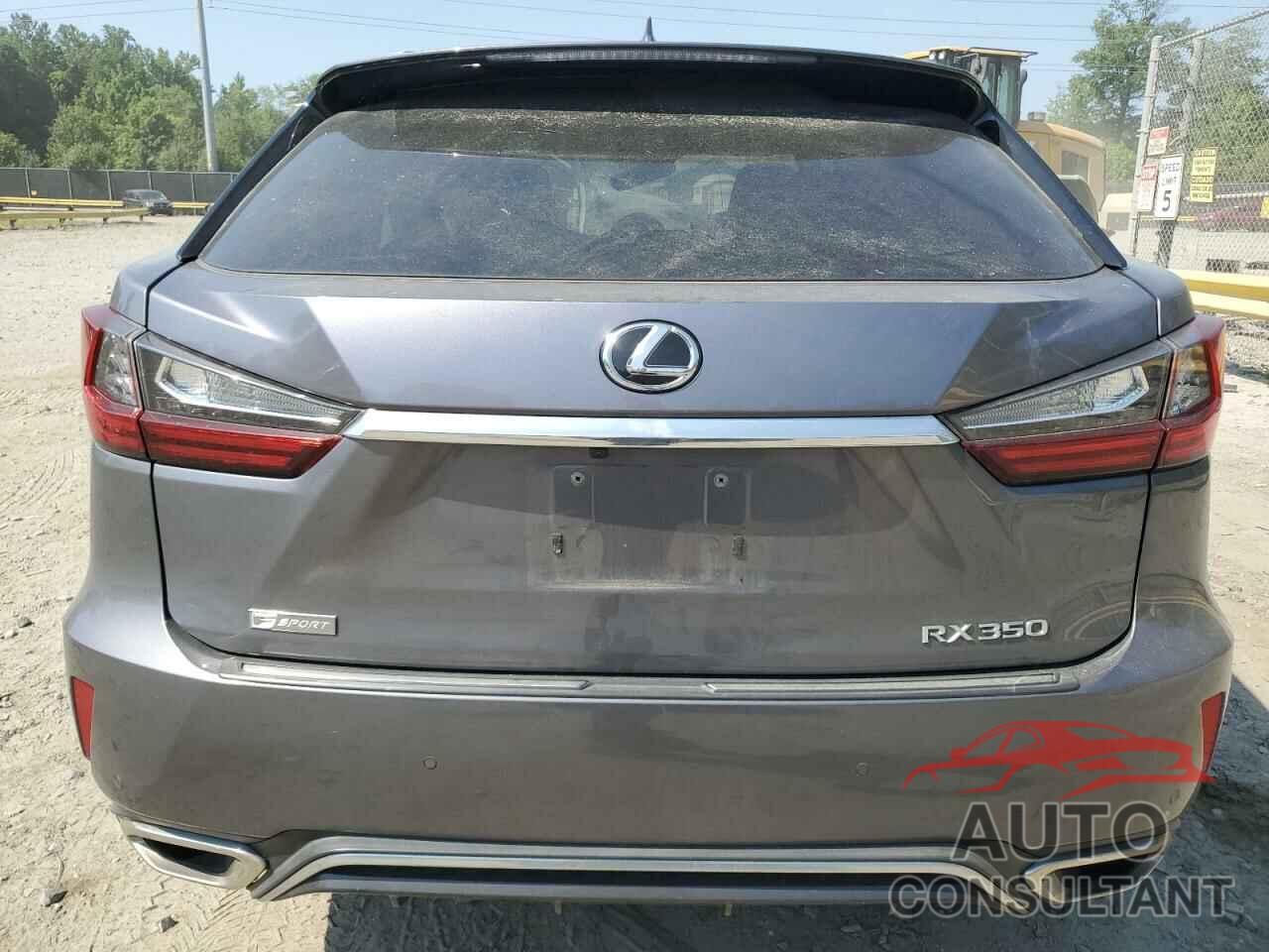 LEXUS RX350 2017 - 2T2BZMCA4HC072696