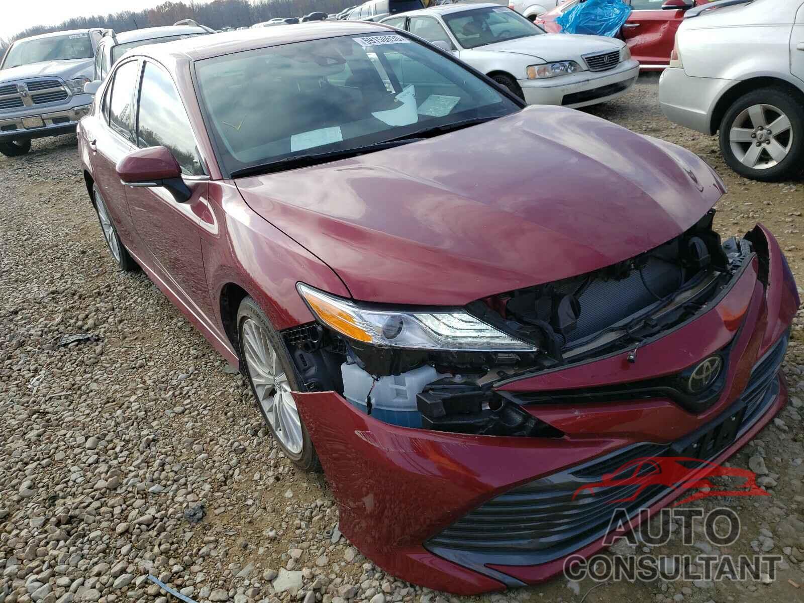 TOYOTA CAMRY 2019 - 4T1B11HK8KU698012