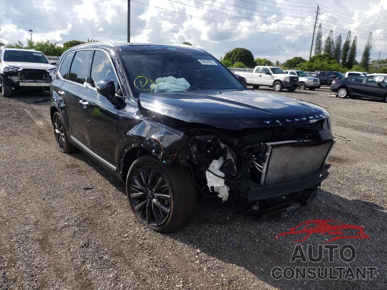 KIA TELLURIDE 2021 - 5XYP5DHC3MG113835